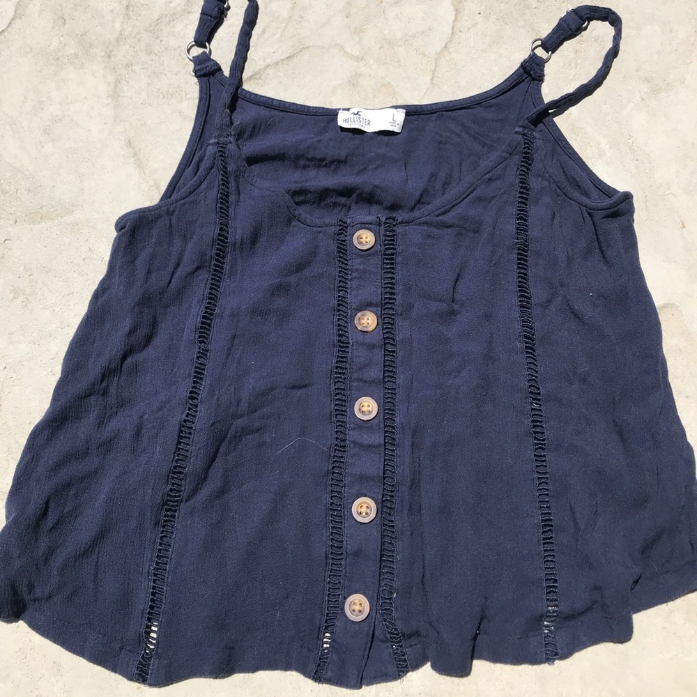 Hollister L tank top